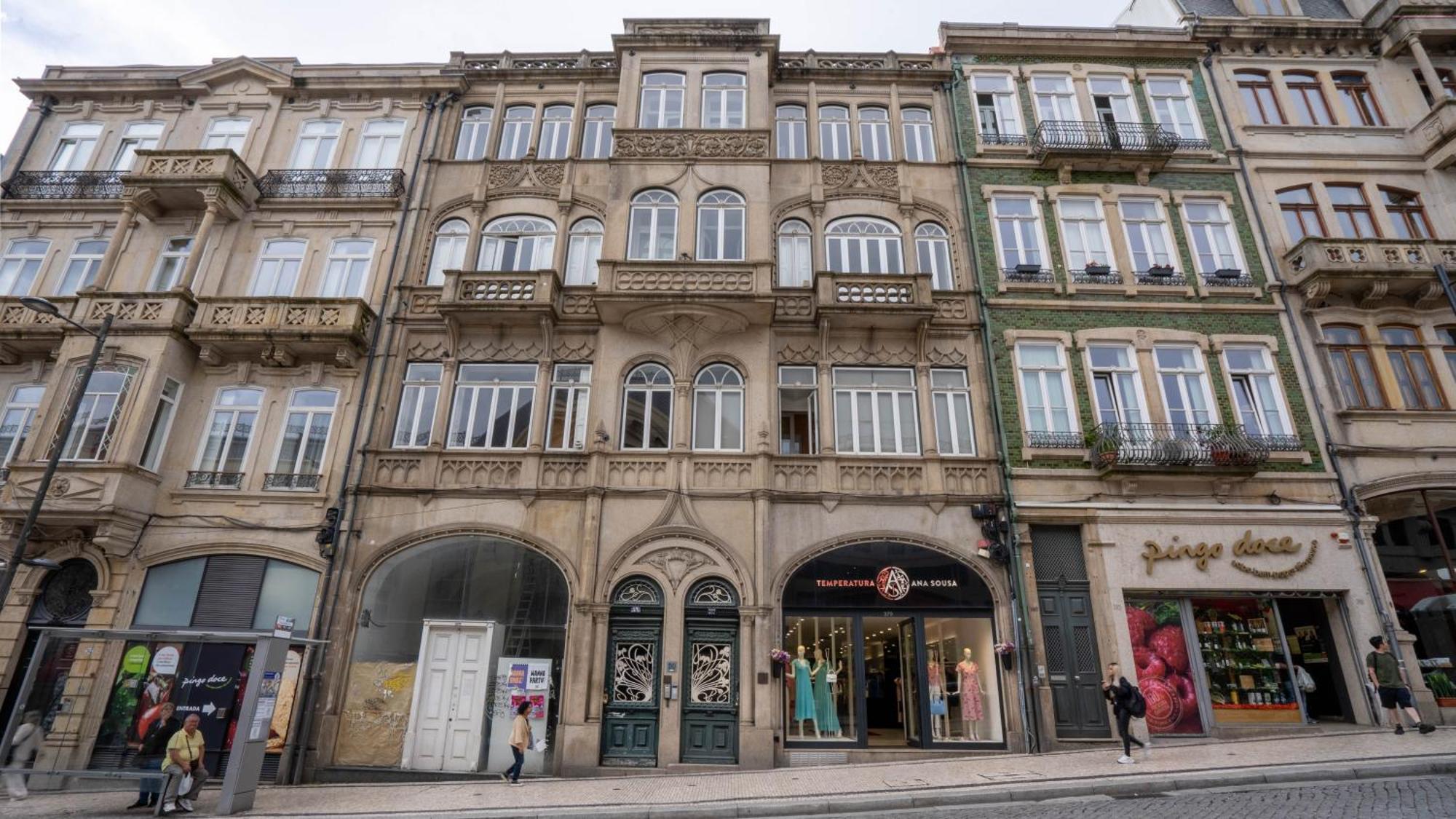 Home At Porto - Bolhão Apartments Exterior foto